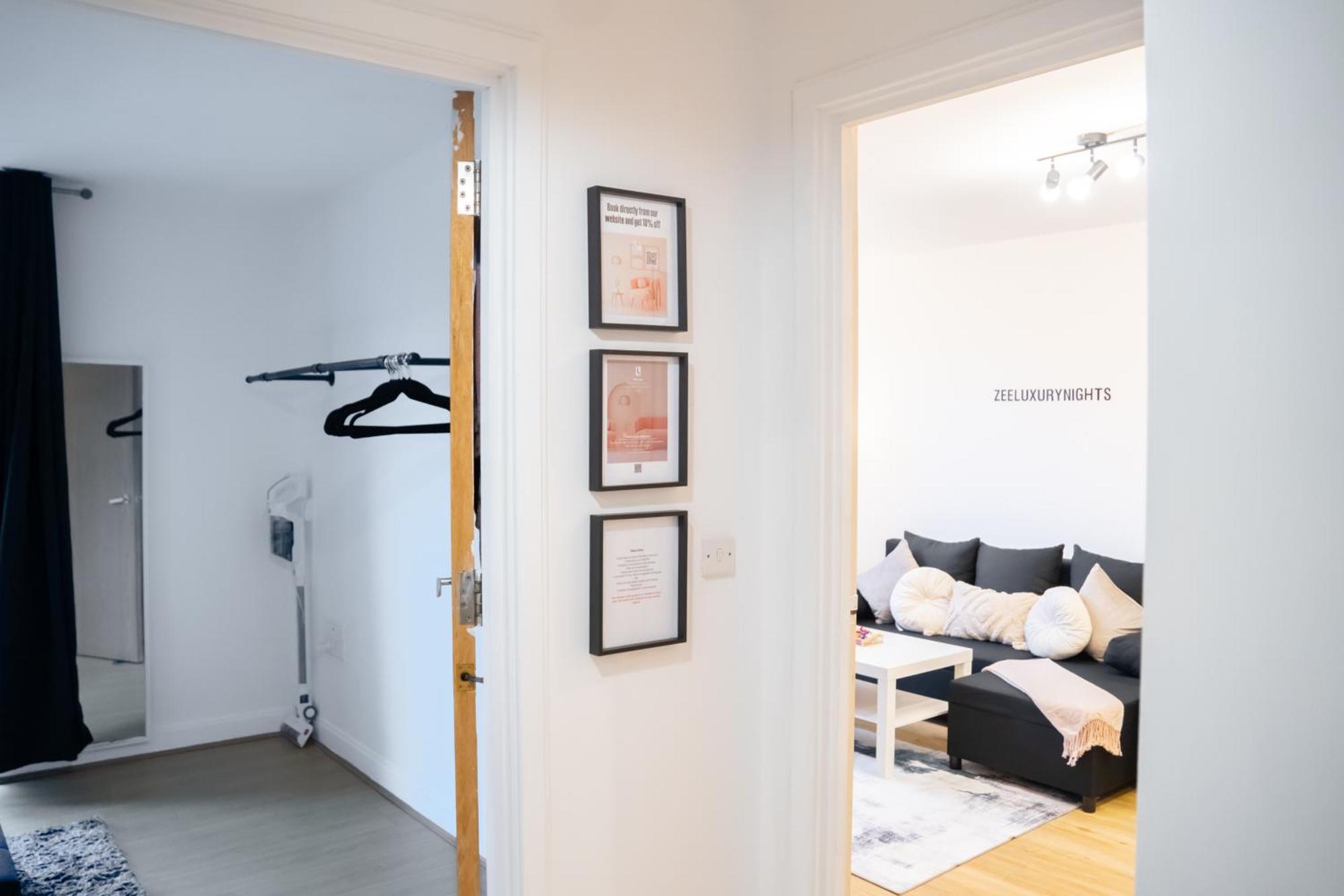Chinatown Retreat With Free Park & Netflix Apartment Birmingham